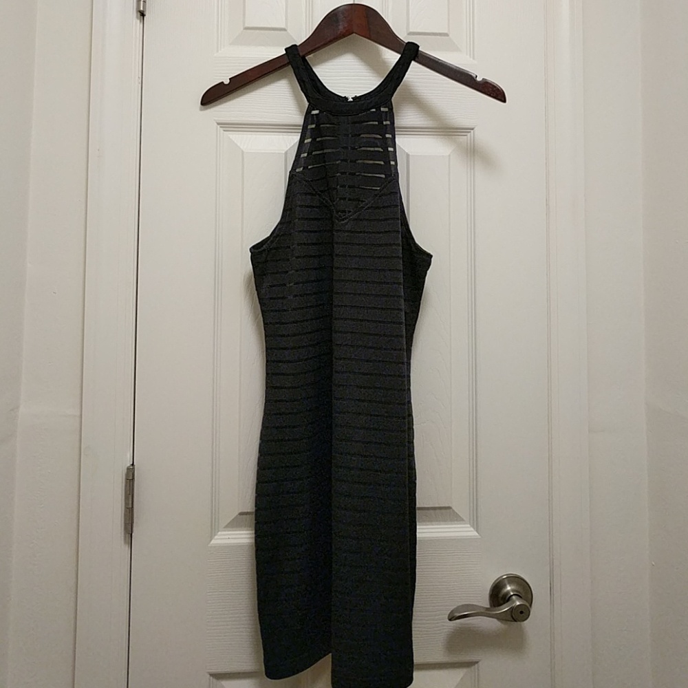 LBD-halter style
